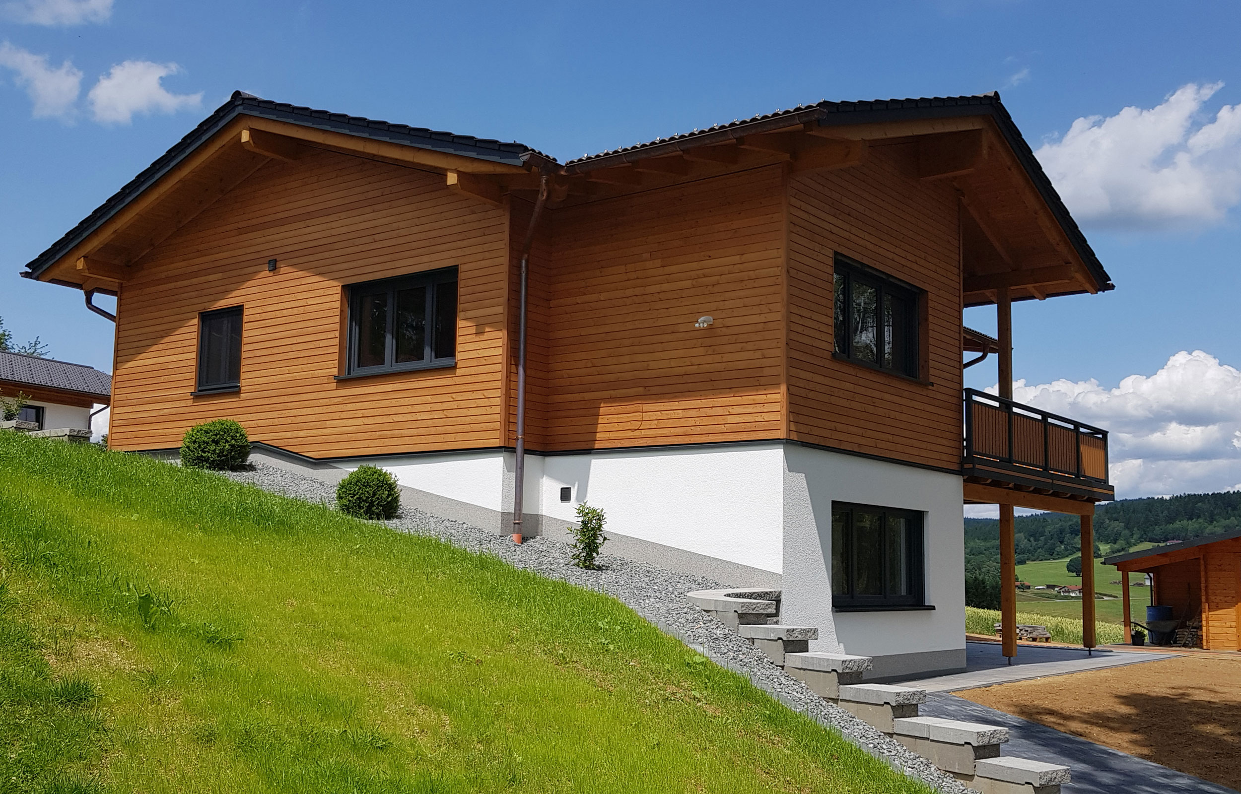 Unverbindliche Anfrage Landhaus Chalet Rachelblick