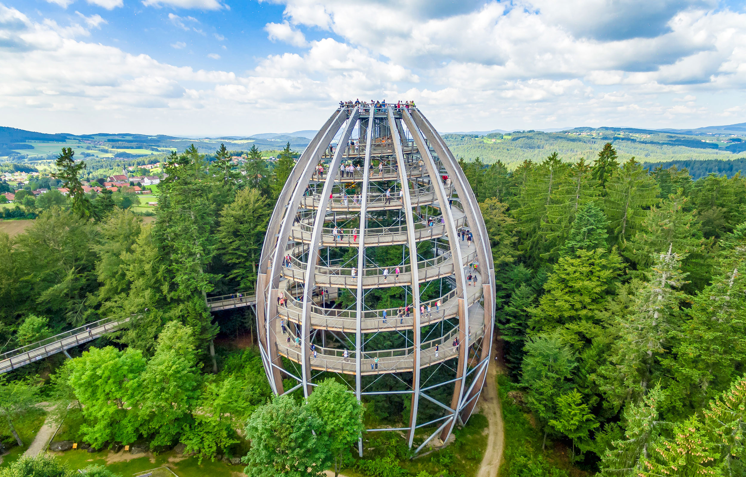Freizeitmöglichkeiten im Landhaus Rachelblick im Bayerischen Wald