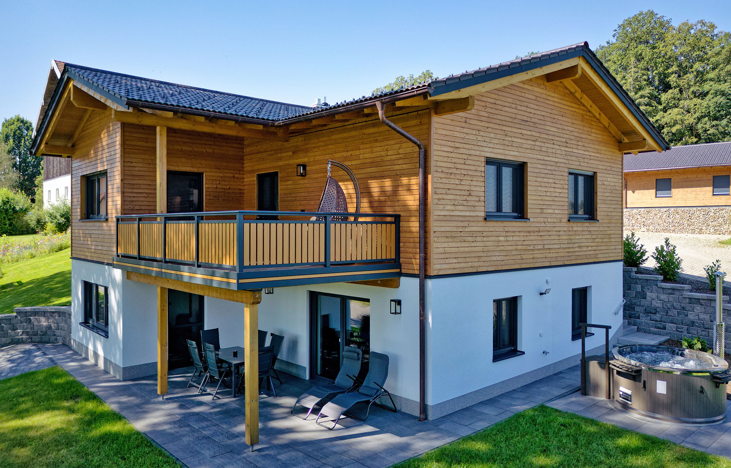 Landhaus Chalet Rachelblick im Bayerischen Wald