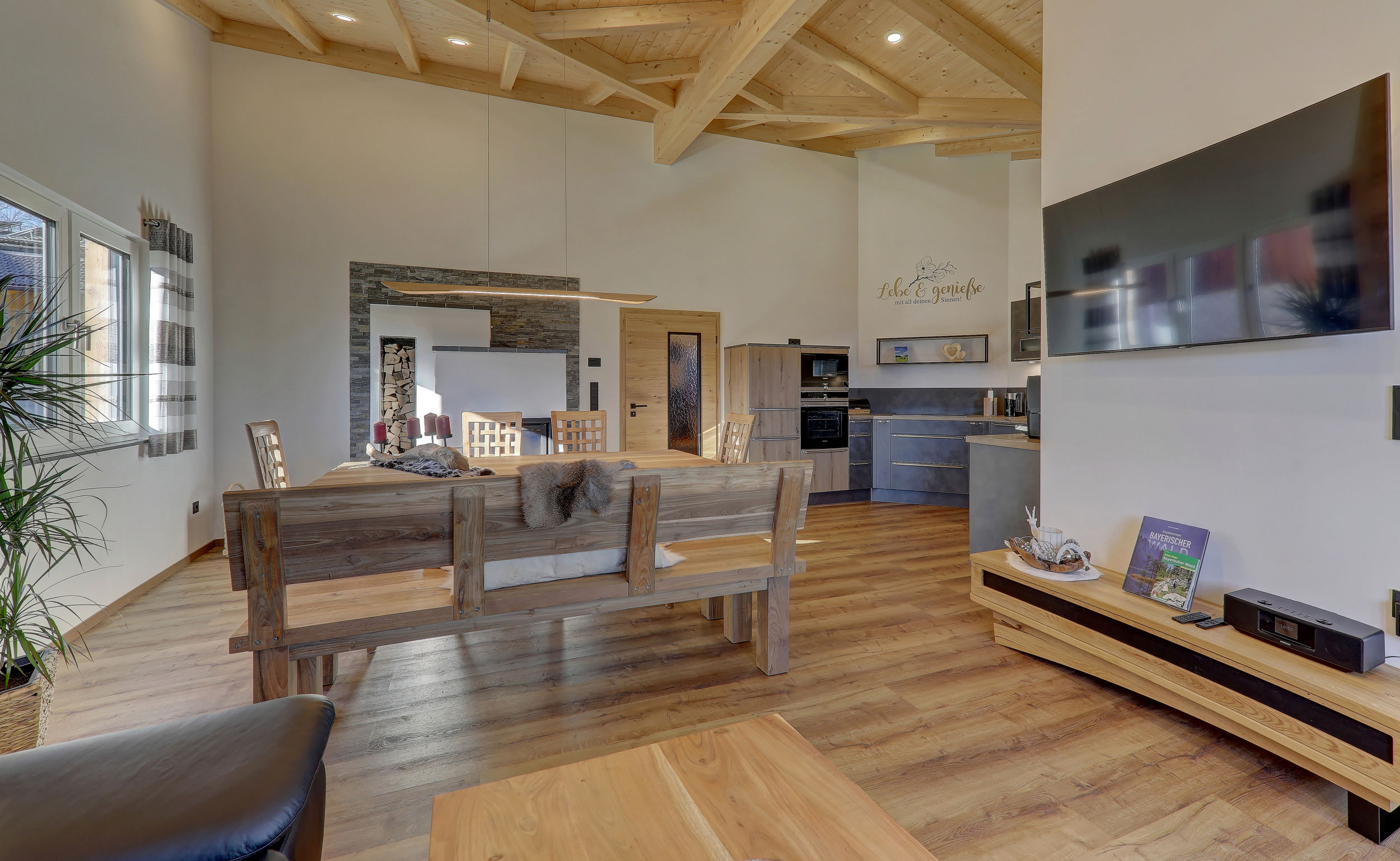Ferienhaus Chalet im Bayerischen Wald
