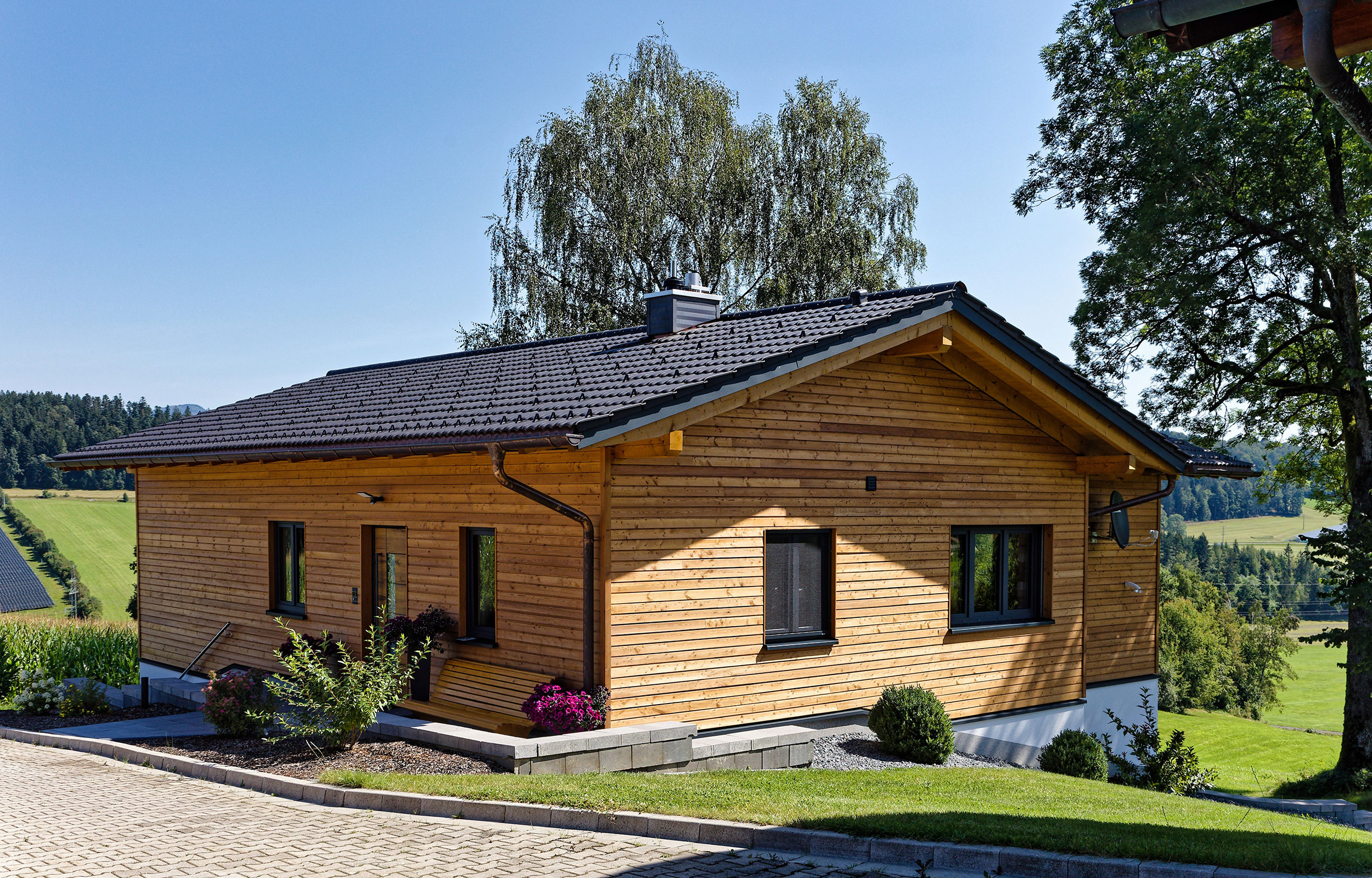 Modernes Chalet in Bayern